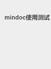 mindoc使用测试-stxh