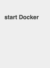 start Docker-dot2969427532