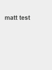 matt test-mattsll